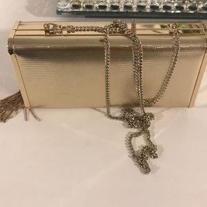 Gold bag